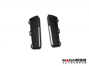 Audi RS3 Front Bumper Intake Trim - Carbon Fiber - 2021+ models Audi RS3 Front Bumper Intake Trim - Carbon Fiber - 2021+ models